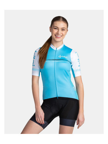 Women's cycling jersey KILPI CORRIDOR-W Blue