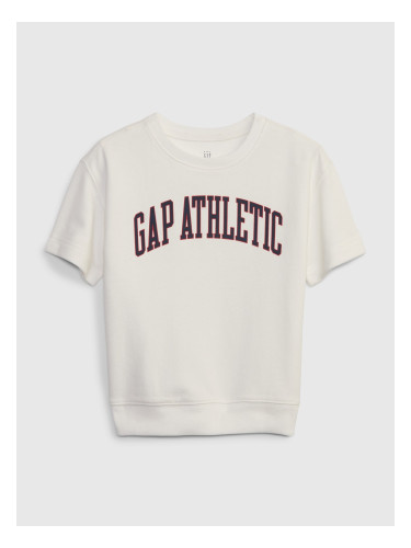 GAP Kids Short Sleeve Sweatshirt - Boys