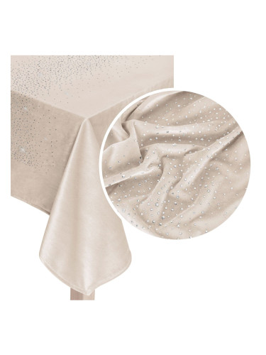 Edoti Velor tablecloth Shiny