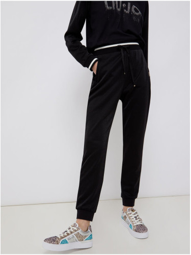 Black Women's Sweatpants Liu Jo - Women