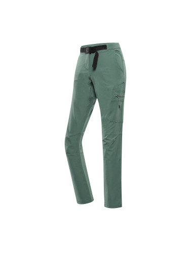 Women's softshell pants ALPINE PRO CORBA myrtle