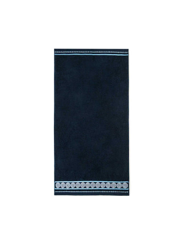 Zwoltex Unisex's Towel Rondo 2 Navy Blue