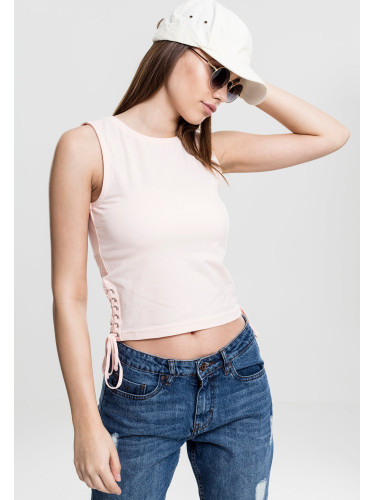 Women's lace top pink