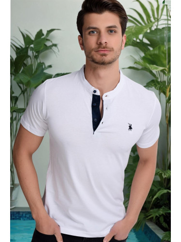 T8560 DEWBERRY T-SHIRT-LIGHT WHITE