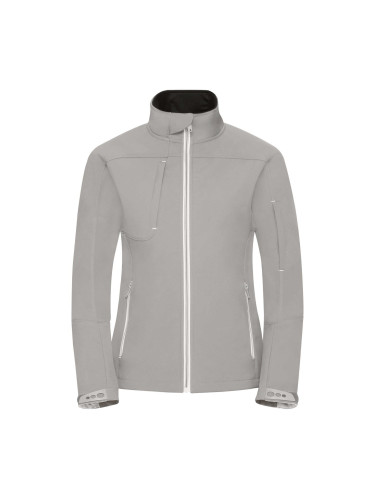 Grey Bionic Softshell Jacket Russell