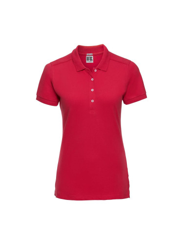 Blue Women's Stretch Polo Russell