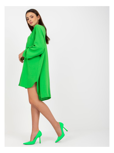 Dress-DHJ-SK-13938.02P-fluo green