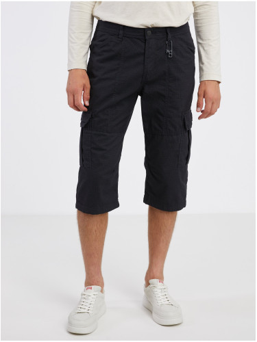 Black Men Shorts Tom Tailor - Men