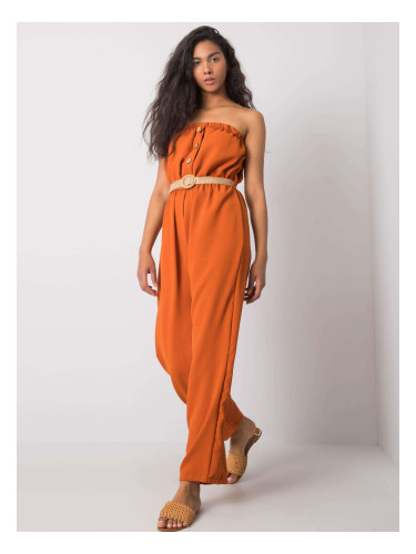 Orange jumpsuit Felipp RUE PARIS