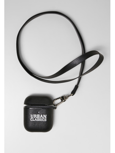 Headphone necklace black