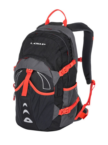Red-black cycling backpack 15 l LOAP Topgate