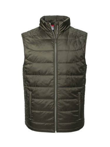 Green Men's Vest Nano Bodywarmer Russell