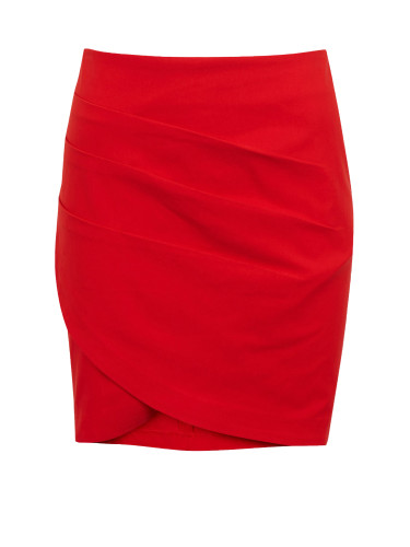 Orsay Red Ladies Skirt - Women