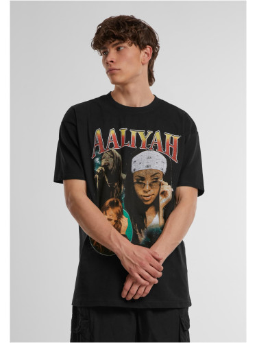 Men's T-shirt Aaliyah Retro Oversize black