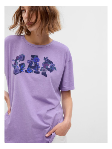 GAP T-shirt with floral logo - Women