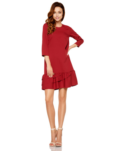 Дамска рокля Lemoniade L272 Crimson