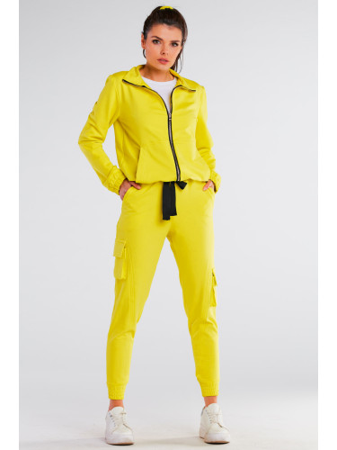 Infinite You Woman's Pants M247 Yellow