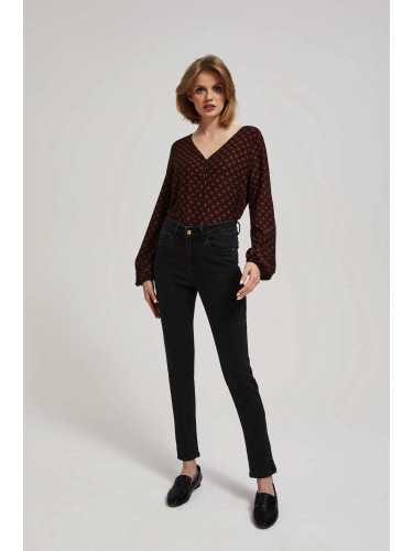 Marisse Black Skinny Jeans