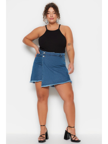 Дамски къси панталони Trendyol