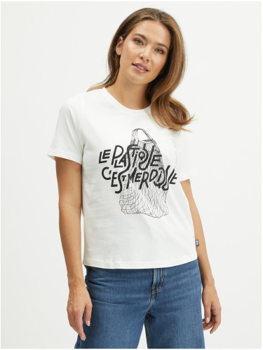 White Women's T-Shirt Picture - Women