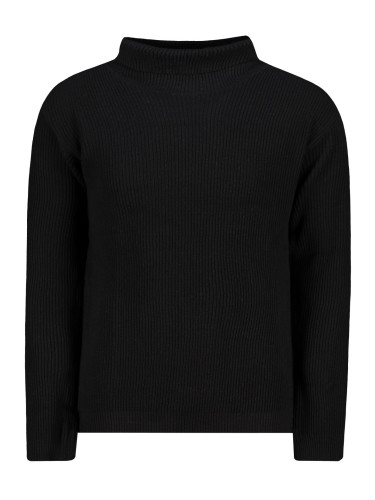 Trendyol Black Oversize Wide Fit Turtleneck Basic Sweater