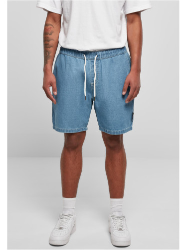 Southpole denim shorts in medium blue washed
