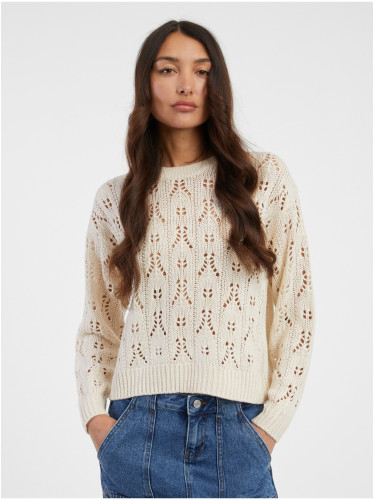 Cream Women's Patterned Sweater JDY Judith - Women