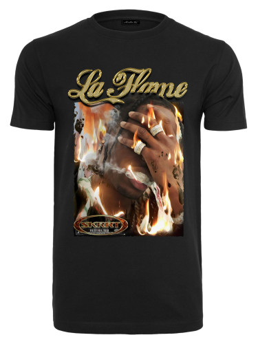 Black La Flame T-shirt