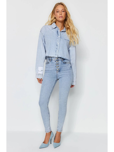 Дамски дънки Trendyol Denim