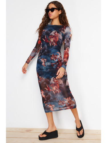 Дамска рокля. Trendyol