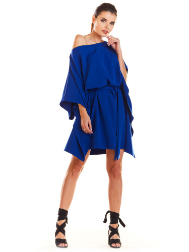 Infinite You Woman's Dress M196 Blue