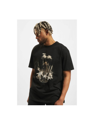Flashing lights T-shirt black