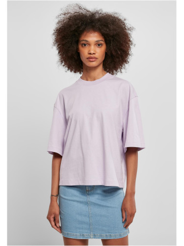 Women's Organic Oversized T-Shirt in Lilac