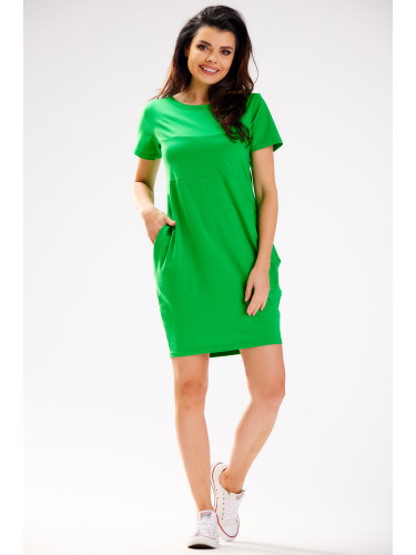 Infinite You Woman's Dress M291 Green