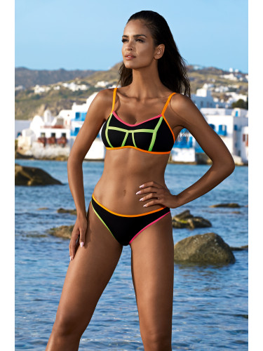 Дамски бикини L5125/0 черен