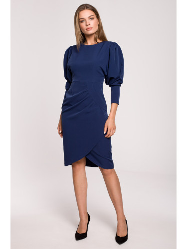 Дамска рокля Stylove S284 Navy Blue