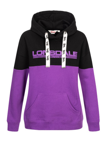 Lonsdale Women's hooded sweatshirt oversized