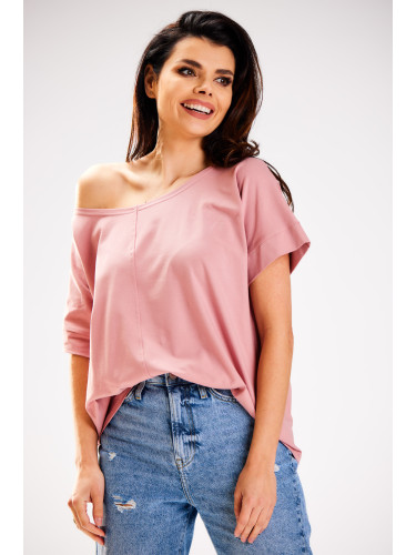 Infinite You Woman's Blouse M254 Pink