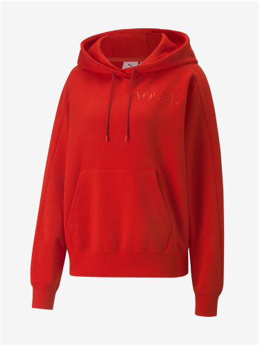 Women's red hoodie PUMA x VOGUE