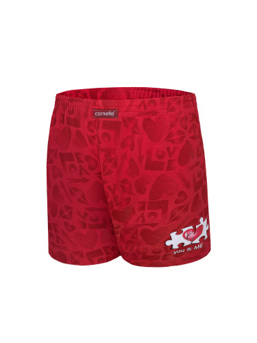 You & Me 2 Boxers 015/09 Red Red
