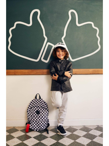 Women's Defacto Fit Checkerboard Pattern School Backpack