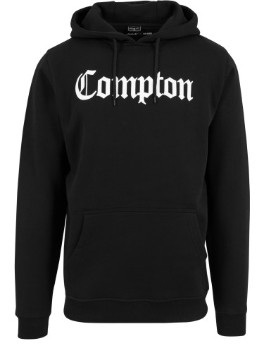 Compton Hoody Black