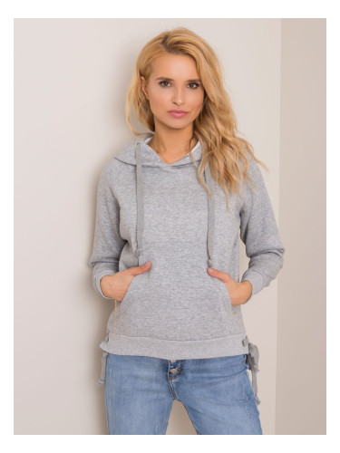 Grey sweatshirt