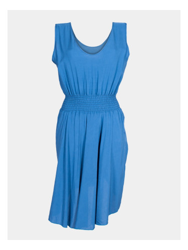 Yoclub Woman's Women's Short Summer Dress UDK-0006K-A200 Navy Blue