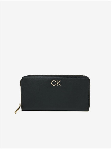 CALVIN KLEIN BLACK WOMEN WALLET