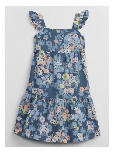 GAP Children's Floral Midi Dress - Girls
