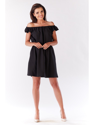 Infinite You Woman's Dress M136 Black