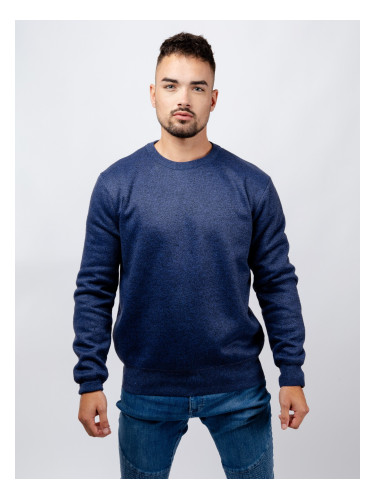 Man sweater GLANO - blue