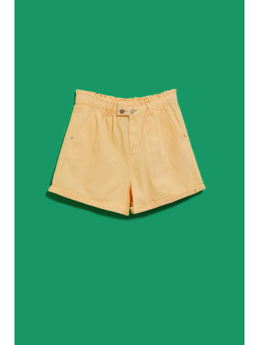 Marisse Women's Shorts L-Sh-4002 Vanilla