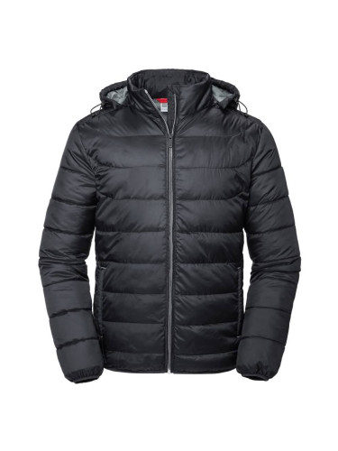 Black Men's Nano Jacket Russell